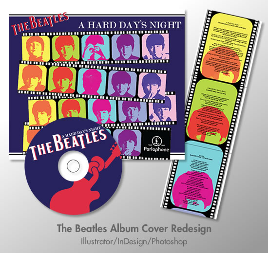 beatles cover redesign