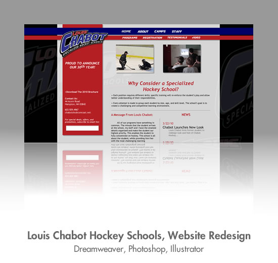 chabot hockey homepage