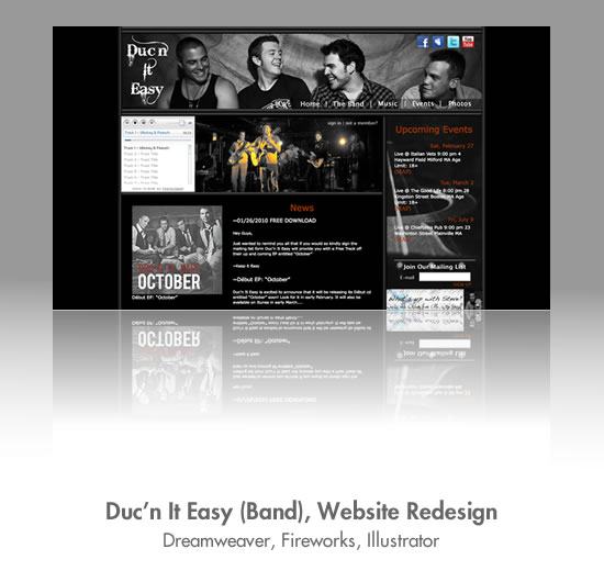 duc'n it easy homepage