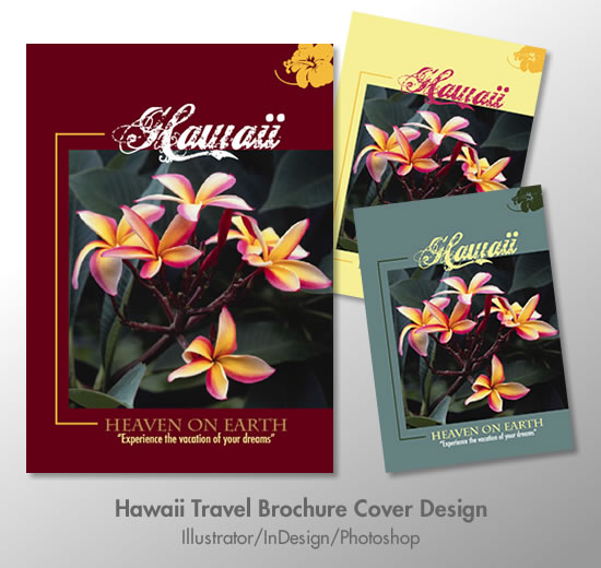 hawaii brochure cover