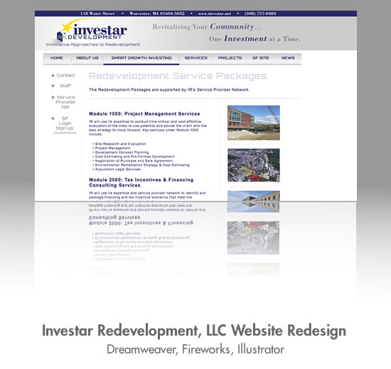 investar services page