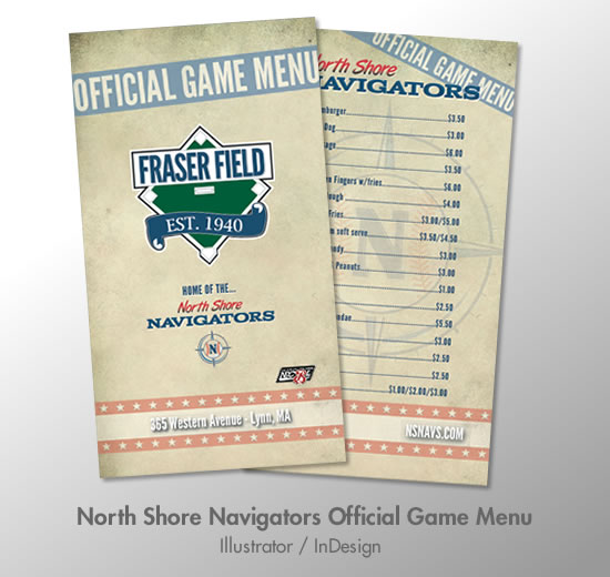 Navigators Menu