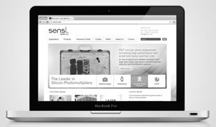 Sensl Website