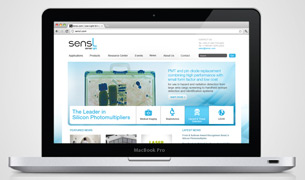Sensl Website