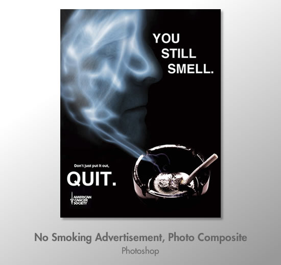 quit smoking advertisement