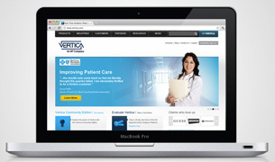 Vertica Website