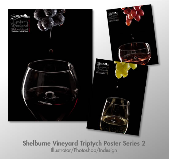 triptych poster series 2