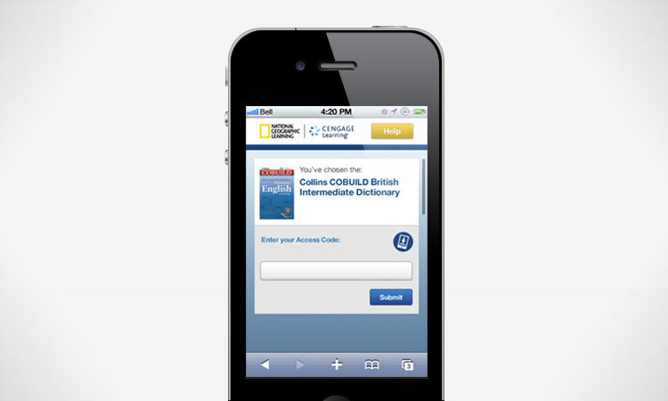 Cengage Mobile 3 4x