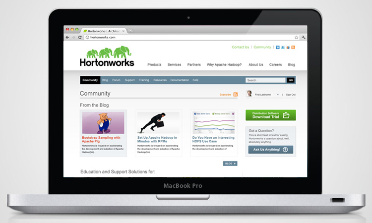 Hortonworks Web 3 5x
