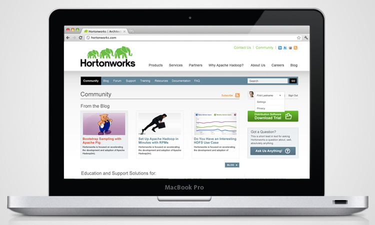 Hortonworks Web 3 6x