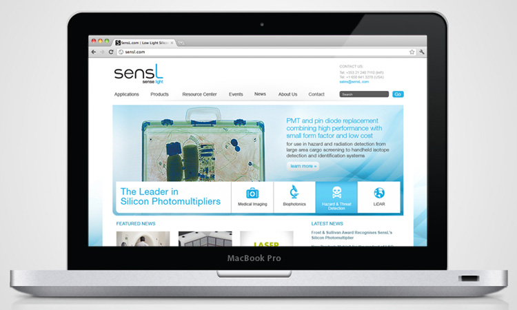 Sensl Homepage 3 2x