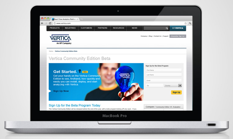 Vertica Web 3 4x