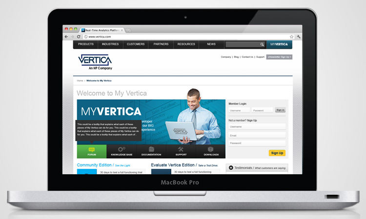 Vertica Web 3 3x