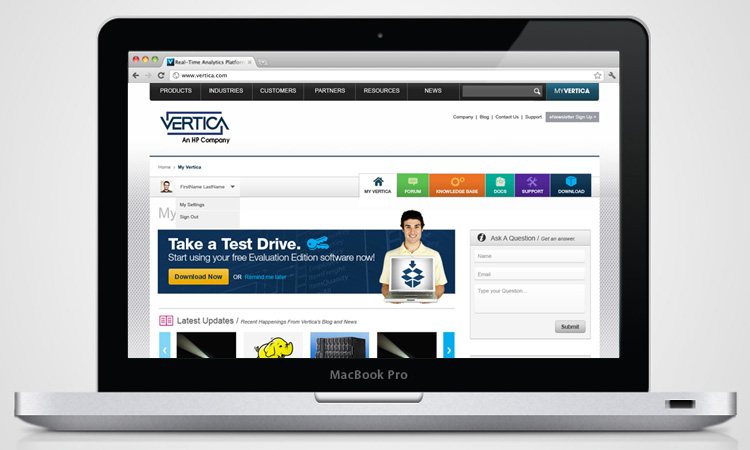 Vertica Web 3 5x