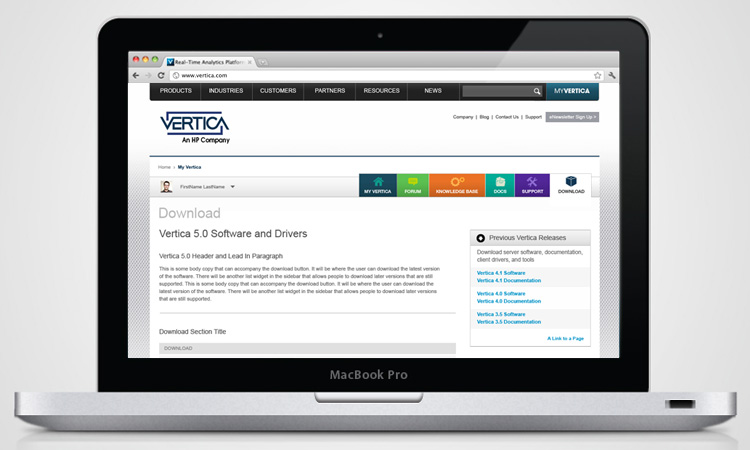 Vertica Web 3 6x