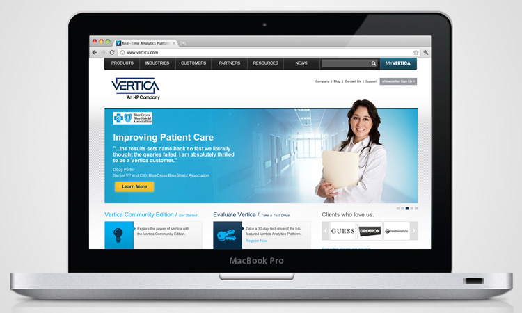 Vertica Web 3 2x
