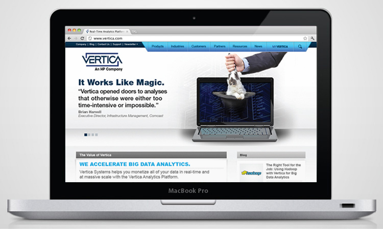 Vertica Web 3 6x